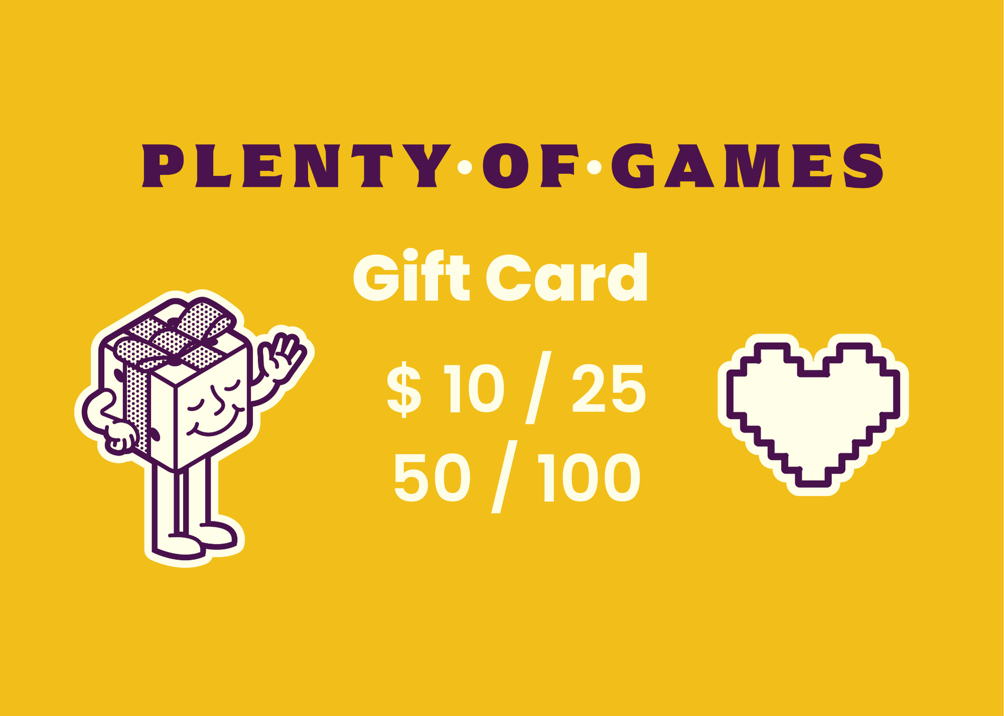 Plenty-of-games-au Gift Card